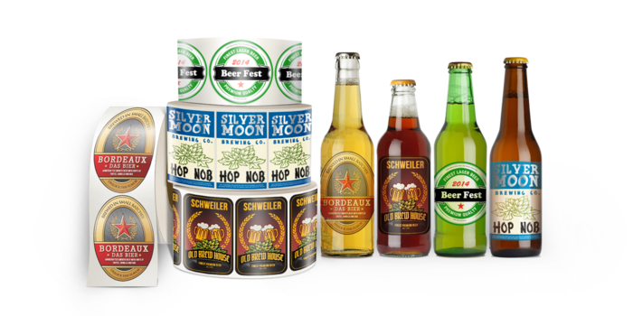 Roll Beer Labels